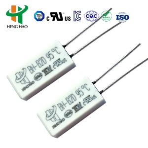 H20 BW-ABJ KSD9700 10 Amp Resettable Fuse with 50-150℃ Range 100000 Cycles and