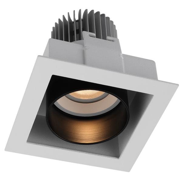 Excellent Lumen Performance 180mA LED Spot Down Lighting , Led Downlight