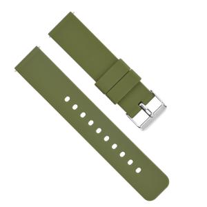 A Variety Of Colors Silicone Rubber Watch Bands With Simple Stylish