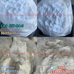 Wholesale API 99% High Purity and Best Price Metformin CAS 657-24-9 used for lowering blood sugar with 100% Safe Customs Clearance from china suppliers