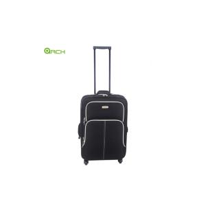 China Expandable 600D Spinner Wheels Soft Sided Luggage on sale