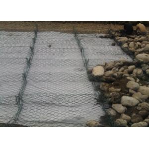 Scour Protection Plastic Coated Gabion Mesh Basket