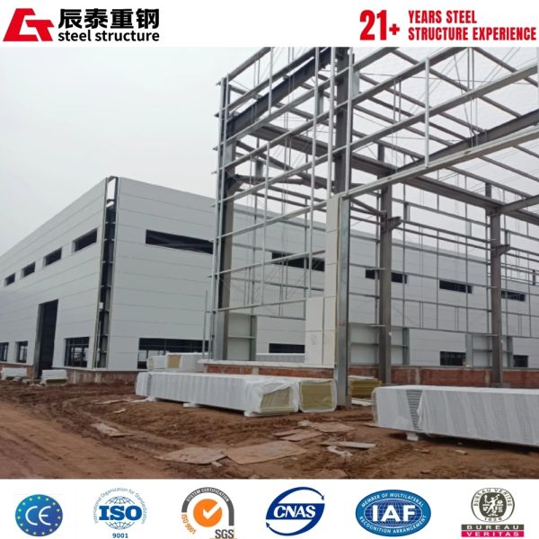 Industrialization Durability Fireproof Coating Steel Structure Of Workshop