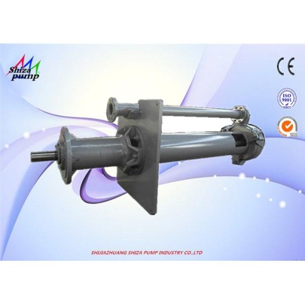 Durable Vertical Slurry Pump Wet Pit Submersible Pump Rubber Lined Centrifugal