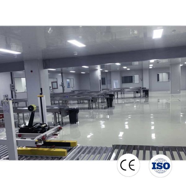 Cleanliness Efficiency White Clean Room Customized Clean Room Projects & Equipments ISO9001