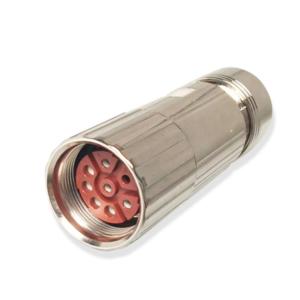 M23 6pin 8pin 12pin E P Type 17pin E P Type Power And Encode servo Connectors