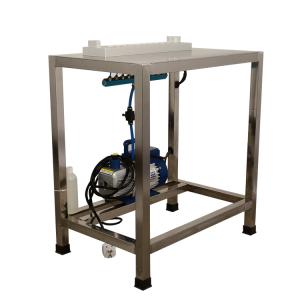 220V 50Hz Lipstick Moulding Machine Semi Silicone Mold Stripping