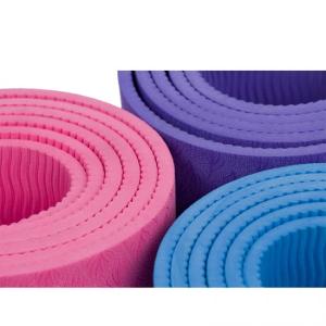 OEM service custom private lable eco friendly non slip exercise floor pattern