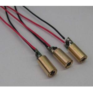 Cheap Rohs 650nm red dot laser module