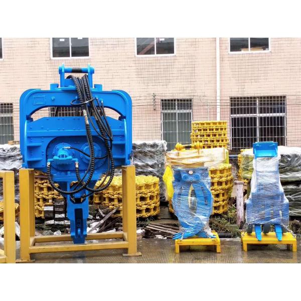 Excavator Mounted Hydraulic Vibro Hammer For Construction Machinery