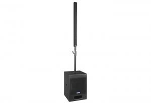 Wholesale 16*2&quot; professional PA column speaker system active outdoor performance speaker VC162 from china suppliers