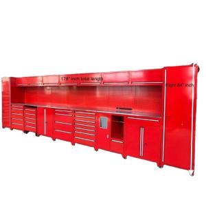 Professional Tool Storage Heavy Duty Garage Cabinet with Customizable Options