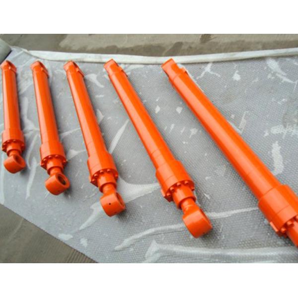 Truck Hydraulic Cylinder For Garbage Compactor 12mm - 500mm Shaft Diameter