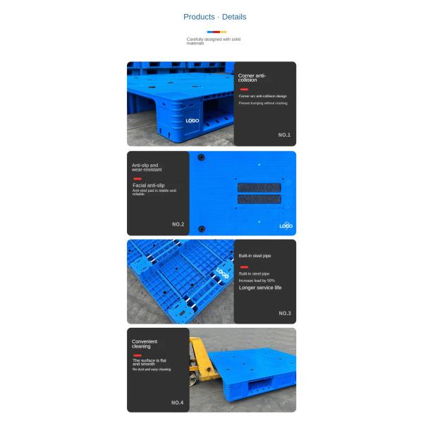 One Face Flat Heavy Duty Pallet For Dependable Efficient Heavy-duty Storage And Handling Challenges