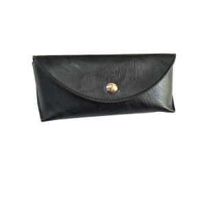 Wholesale Vintage Leather Sunglasses Case With Button/ Pouch Bag For Reading Glasses from china suppliers