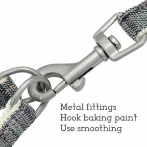 Soft Cat Harness Collar / Cosy Dog Vest Harness And Leash Set With Cute Bags