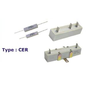Cement Shell and Wire Wound Resistor with 1,000V Withstand Voltage, Available in