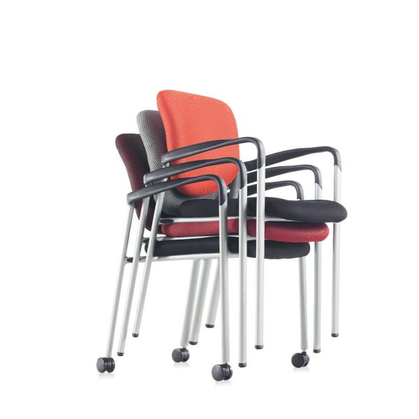 Quality OEM Stackable Boardroom Table Chairs For Office Conference for sale