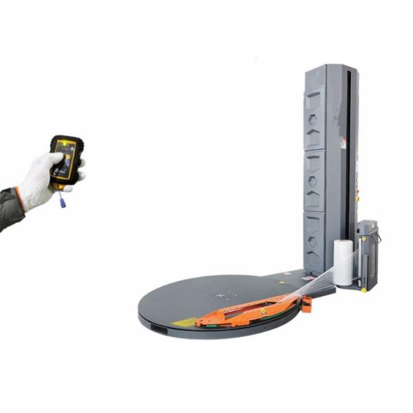 220-240v Fully Automatic Pallet Wrapper 1500kg Stretch Wrap System