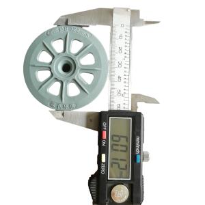 PP 80mm Length Plastic Insulation Anchors With Nail