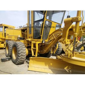 Used Caterpillar 140G Motor Grader With Ripper Hydraulic Transmission 90% New