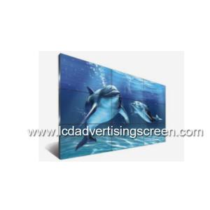 DID BOE 55inch LCD Video Wall 500nit Brightness Narrow Bezel 3.5mm