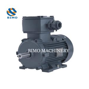 Wholesale 0.75-315kw 3 Phase Explosion Proof Motor Flameproof ATEX Electric Motor from china suppliers