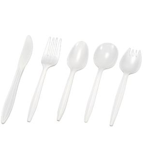 CPLA Biodegradable Cutlery Composable Airline Cutleries Disposable Biodegradable