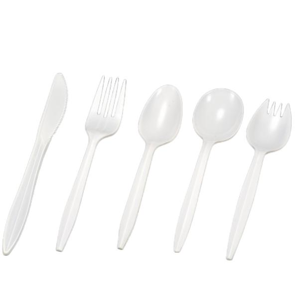 CPLA Biodegradable Cutlery Composable Airline Cutleries Disposable Biodegradable
