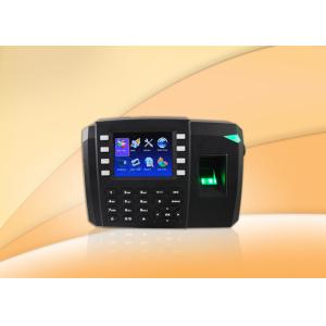 Biometric Time Attendance System Access Control Terminal With Workcode , Anti