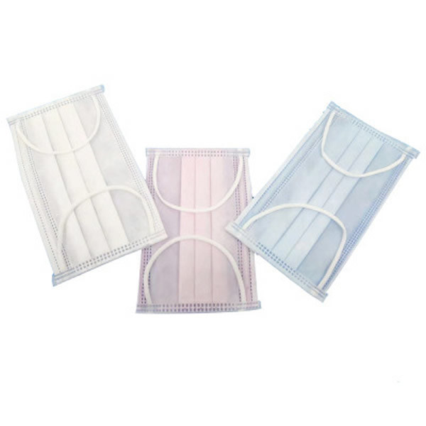 Quality Perfect Fitting Non Woven Face Mask Lightweight With Elastic Earloop for sale