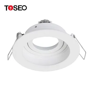 Wholesale 400lm White Gu10 Downlight Fitting 25 000 Hours Lifespan from china suppliers