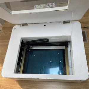 High Cutting Accuracy and 25*36 CM Cutting Area Laser Cutting System for Screen