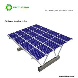 Residential Solar Systems Solar Parking Lot Patented Design Carport Solar
