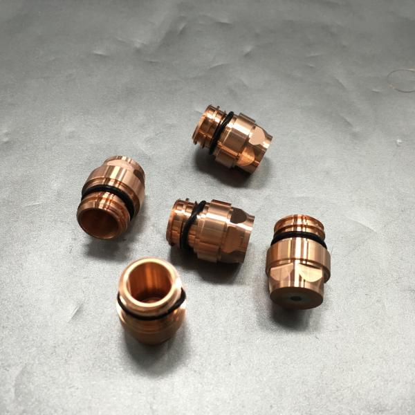 Cu Esab Consumables , Plasma Cutting Consumables Electrode 0558003914 Replacemen