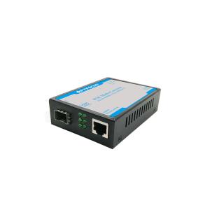 Single Core Mini POE Switch Multimode Supporting Broadcast Storm Control