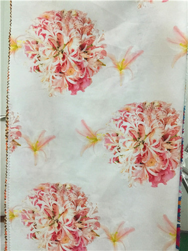 Flatbed 1.8 m Cotton Digital Textile Printer With 4 - 8 Kyocera Printhead