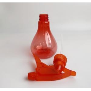 Custom Order Accepted Pet Press Type Plastic Bottle Sprayers with Light Bulb