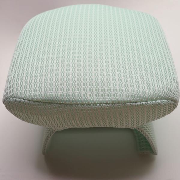Quality Office Nap Pillow Breathable Air Mesh Polyester Spacer Mesh Fabric Allergy Friendly for sale
