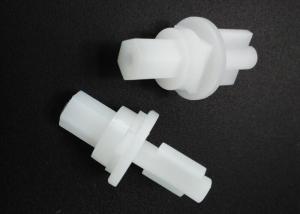 China 15 x 30mm Nylon Driver Plastic Injection Molded Parts Fire Resistant Class UL94V-1 on sale