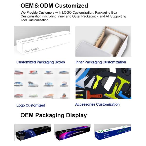 Stretchable High Gloss Car TPU PPF Film Clear Anti Scratch Self Healing Paint Protection Film Roll For Business / Luxury Design Style