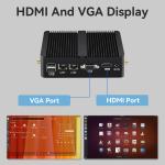 Intel Celeron Series Processor Custom Mini PC With Dual COM And HDMI For