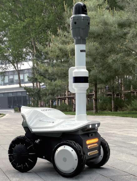 Quality Military Security Patrol Robot 6km/H Autonomous Cruise Speed for sale