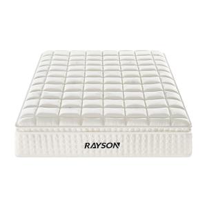 mattress for hotel bed 6 stars with gel memory foam and latex Cotton Compression