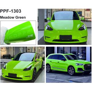 Meadow Green Scratch Resistant Peelable Paint Protection Film
