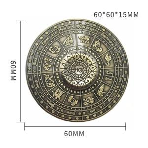 EDC Figetsss Metal Fidget Spinner Cube for Adults Cool Desk Gadgets to Release