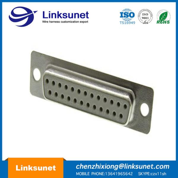 Soldering TYCO Wiring Harness AMP TE 5 - 747912 - 2 Single Wire BK 250A