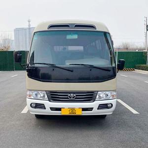 Toyota Costa Used Petrol Car 2.8T 140HP L4 engine For Business Travel