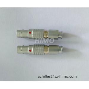 reliable supplier 6 Pin LEMO 1B Rapid Plug Lemo broadcast connector with 12v 2A