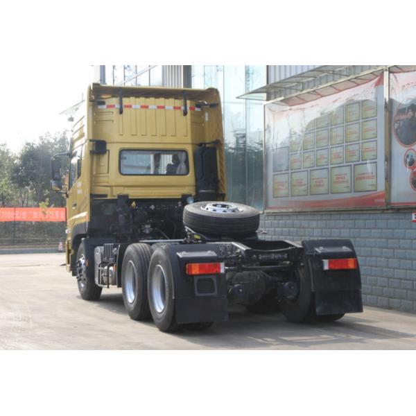 40T Towing Weight Tractor Trailer Truck CCC Heavy Duty Tractor Truck